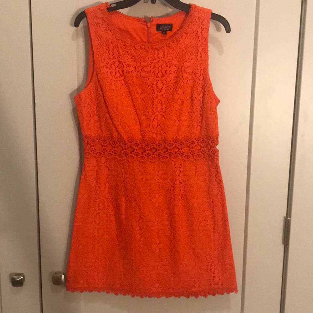 Top Shop Swinging Sixties Lace Dress